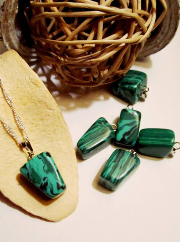 Malachite Necklace