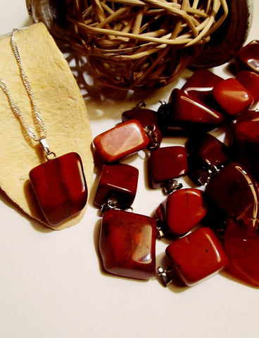 Red Jasper Necklace