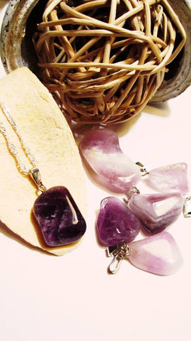 Amethyst Necklace