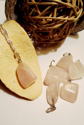 Rose Quartz Necklace