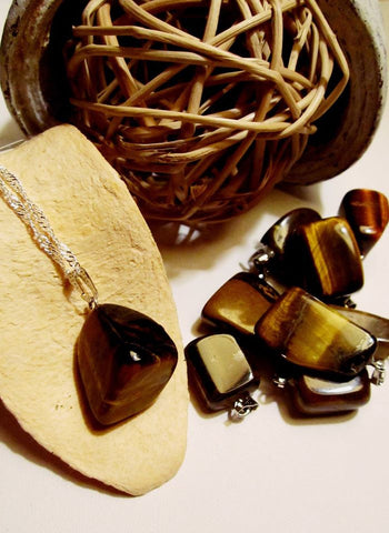 Tiger's Eye Necklace