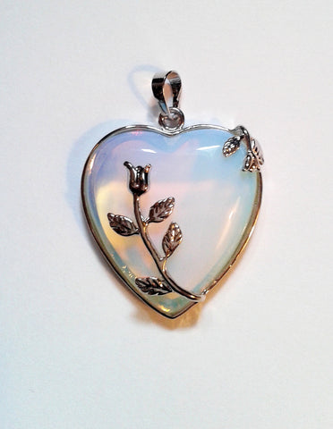 Opalite Heart