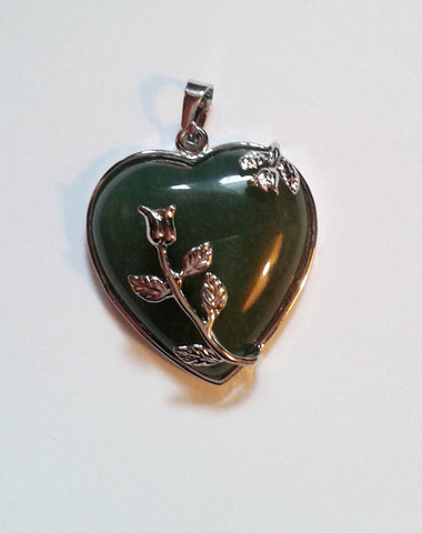 Aventurine Heart