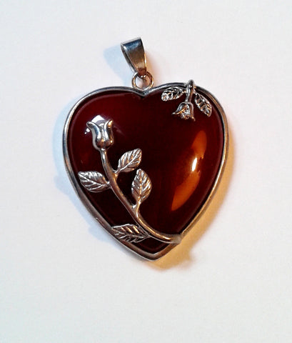 Carnelian Heart