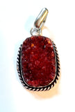 Gemstone Mineral Pendants